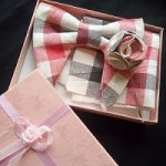 Bowtie, lapel, pocket square